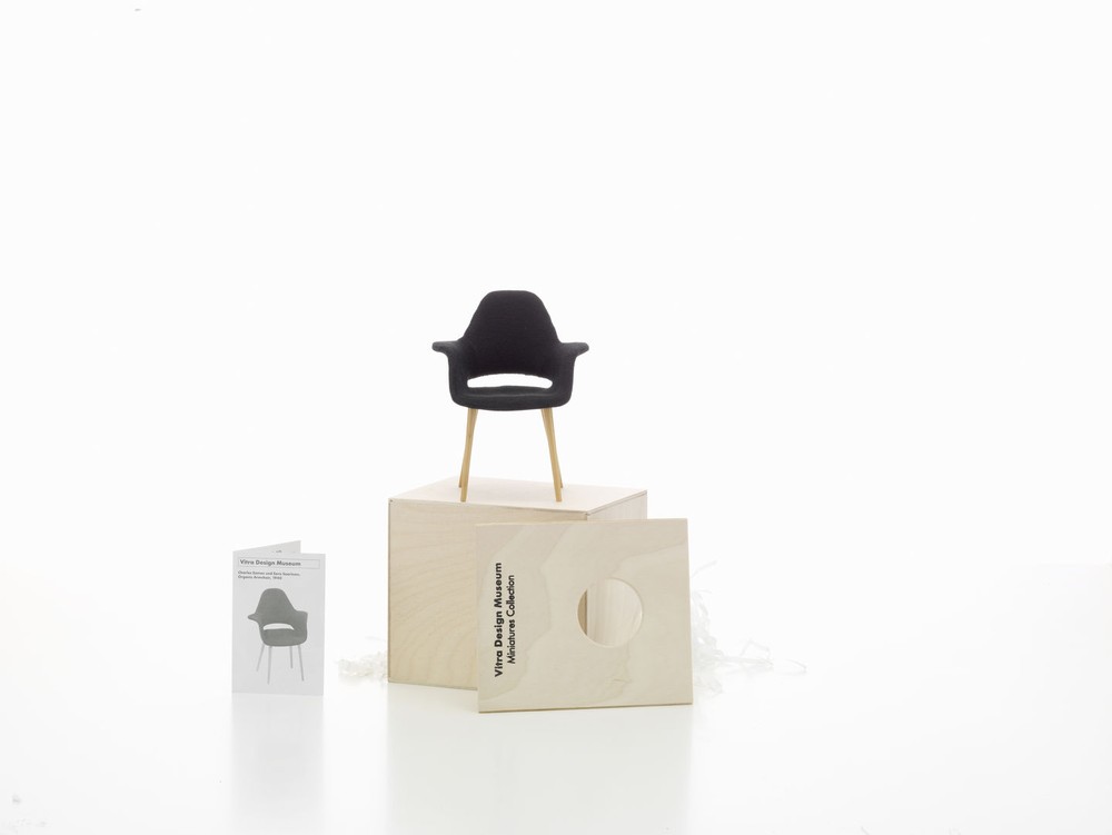 Miniatura Cadeira Organic