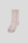 Sand Blended Yarn Socks