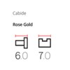 Cabide Lexxa Bagno LX7165RG Rose Gold