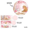 combinadinho monte fácil  - florestinha rosa aquarela