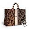 bolsa bag bag - tigre pattern
