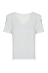 T-Shirt Lapela Ombro Ver22