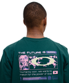 Camiseta The Future is Surreal Verde