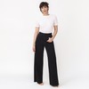 Pantalona Super Alta | Liz Preto Estonado