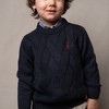 Sweater Infantil LC 21321 Azul Marinho