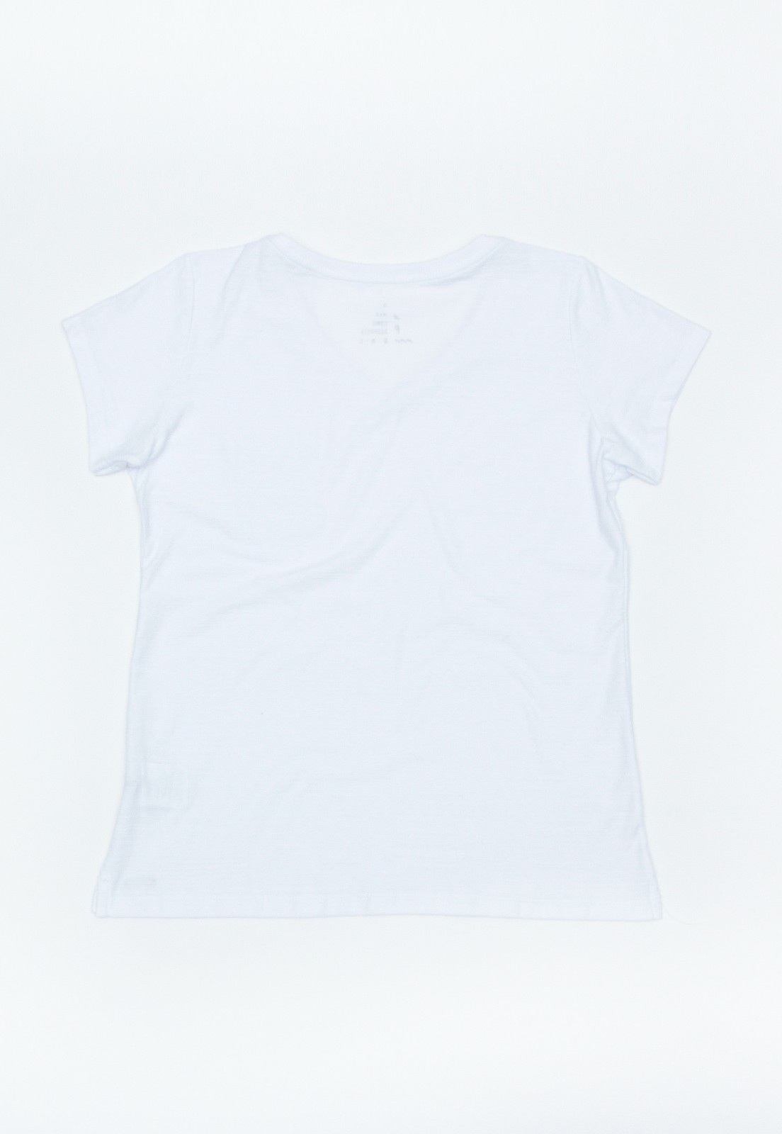 Camiseta Feminina Eco Basic Branca