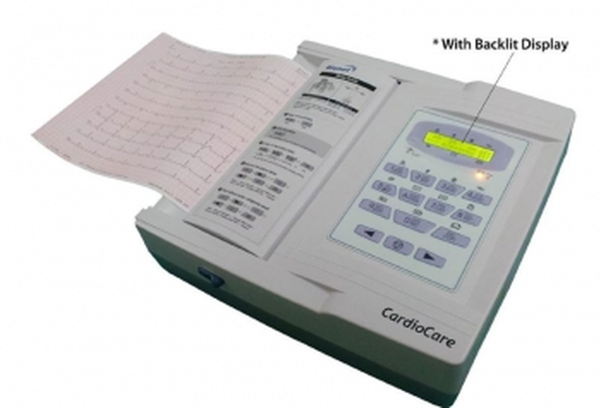 Foto do produto Eletrocardiógrafo CardioCare 2000 Bionet