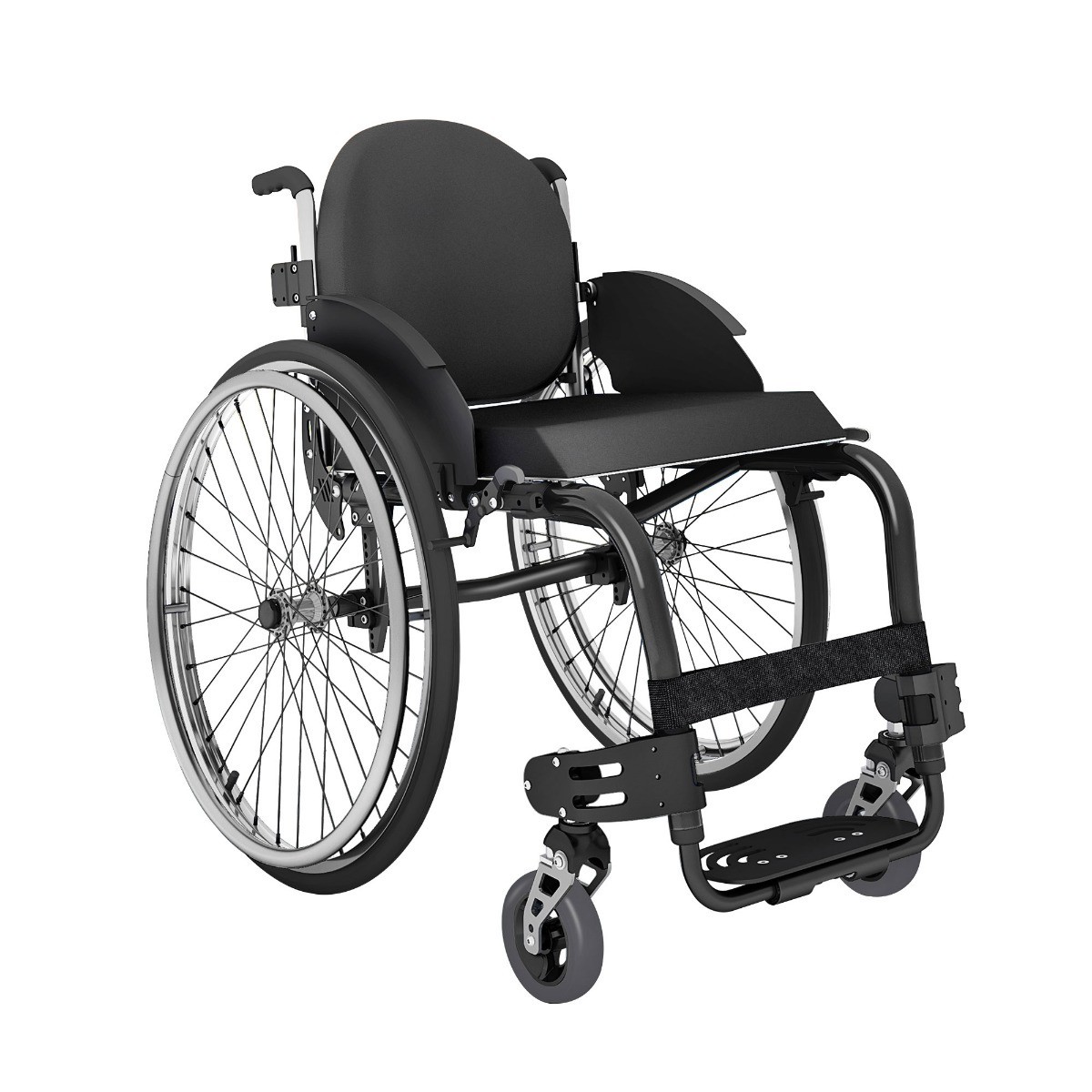 Foto do produto Cadeira de Rodas NOVA M3 com encosto Hummel assento 40