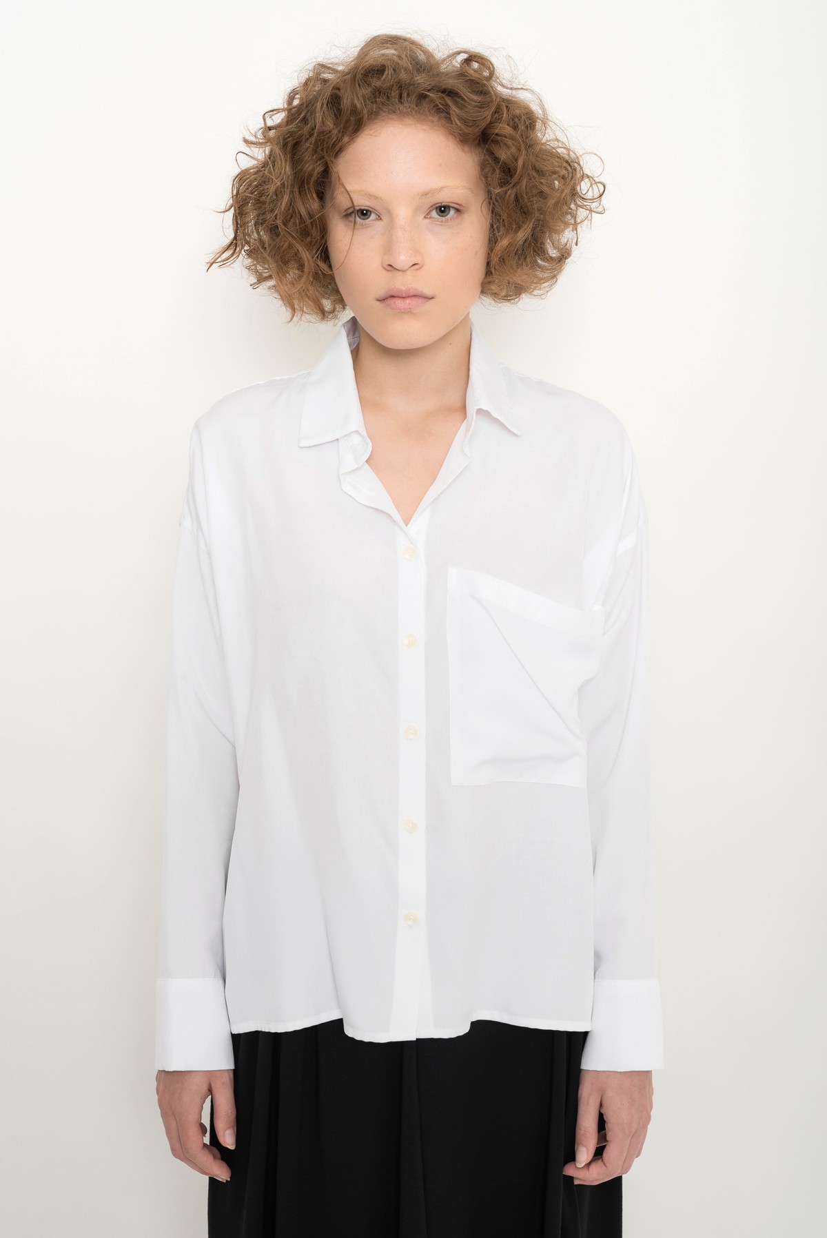 camisa manga longa em modal | long sleeve modal shirt