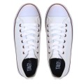 Tênis Tag Shoes Pespontado Flatform Branco