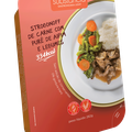 Clique para ampliar a imagem do produto Strogonoff de Carne com Purê de Aipim