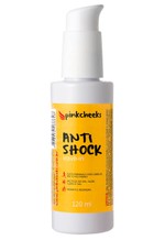Anti Shock Creme de Hidratação, Anti-Frizz e Protetor Capilar - 120ml - Pink Cheeks