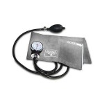 Aparelho Medidor de Pressão Esfigmomanômetro com Braçadeira em Velcro Premium