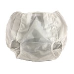Calça Plástica Geriátrica de Adulto Grande para Incontinência Urinária Lembi - 4 Unidades