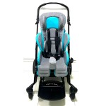 Cadeira de Rodas Postural Infantil Kimba Neo 2 Ottobock com Encosto Reclinável e Sistema de Crescimento + Acessórios