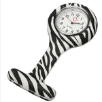 Relógio Lapela de Bolso para Enfermagem Colorido Supermedy Quartz