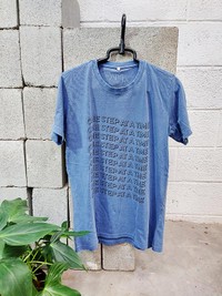 Camiseta Estonada Azul