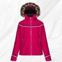 jaqueta impermeavel neve feminina