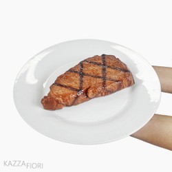 Steak Artificial Grelhado