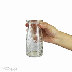 Vasinho Decorativo Small Milk de Vidro