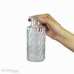 Vasinho Decorativo Perfume Bottle de Vidro