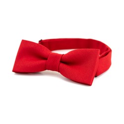 Gravata Borboleta Slim - Matiz Red