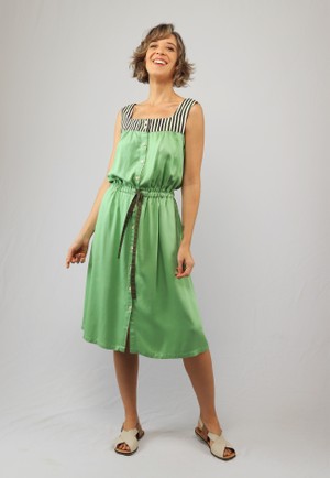 Vestido Débora Verde - Detox 