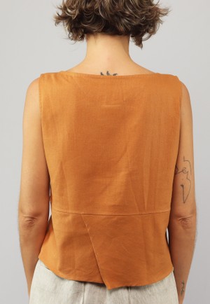 Blusa Cropped Dupla Face