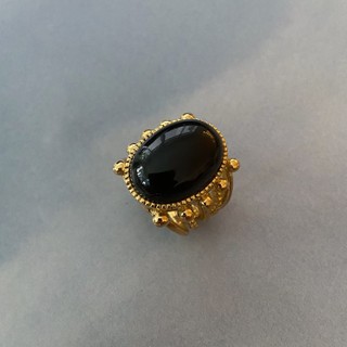 Anel - Begey Obsidiana | Ring – Taye Obsidiana