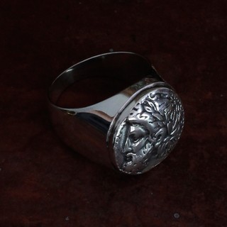 Anel - Cronos 100% Prata | Ring – Cronos 100% Silver