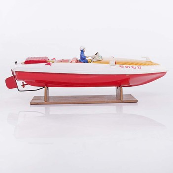 Foto do produto Lancha de brinquedo speedboat