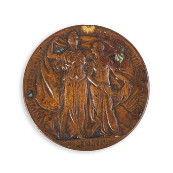 Foto do produto Medalha Saint Louis 1904