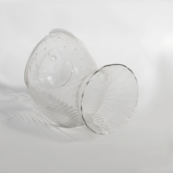 Foto do produto Vidro decorativo Blowfish