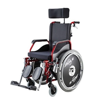 Cadeira de Rodas Agile Reclinavel até 120kg