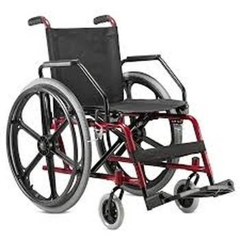 Cadeira de Rodas Cantu Epoxy até 90kg (assento 42cm)