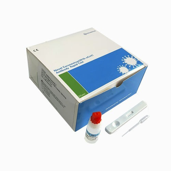  Covid - Teste rápido Antígeno CAIXA- 25 UNIDADES