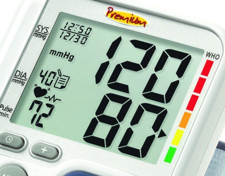 Aparelho Medidor de Pressão Digital Automático de Pulso Premium LP200