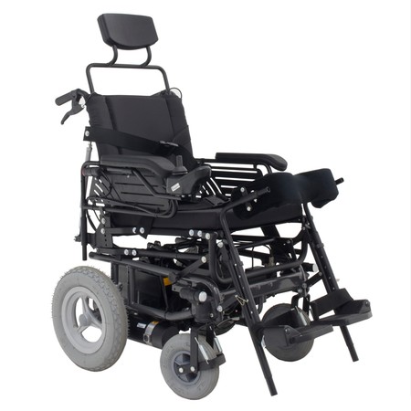 Cadeira de Rodas Motorizada Stand Up Freedom com Elevação Automática Elétrica
