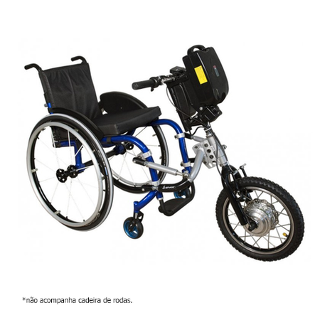 Kit Motorização Aventura Smart para Cadeiras de Rodas