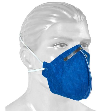 Kit Máscara N95 PFF2 Descartável Profissional de Proteção Respiratória - 200 Unidades