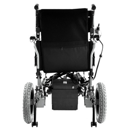 Cadeira de Rodas Motorizada Dellamed D1000 Alumínio Dobrável com Encosto Tensionável