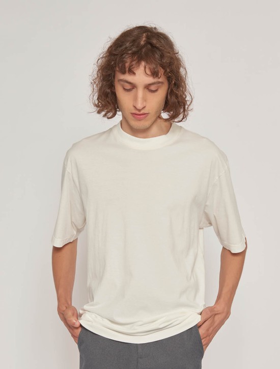 T-shirt Cotton Oversized Cru