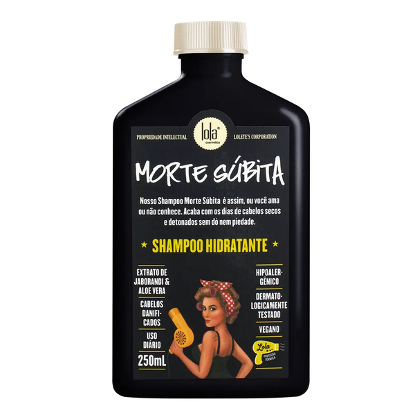 Foto do produto Shampoo Hidratante 250ml Morte Súbita - Lola