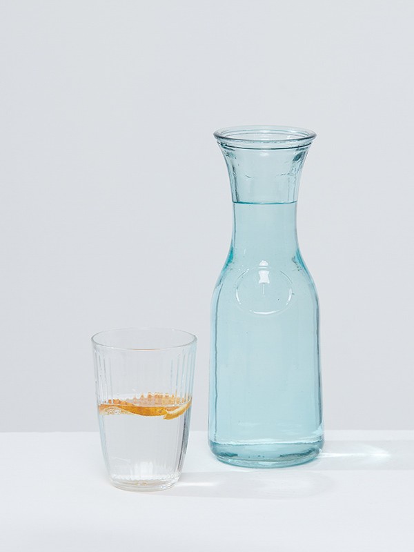 Garrafa Water Azul 1 litro