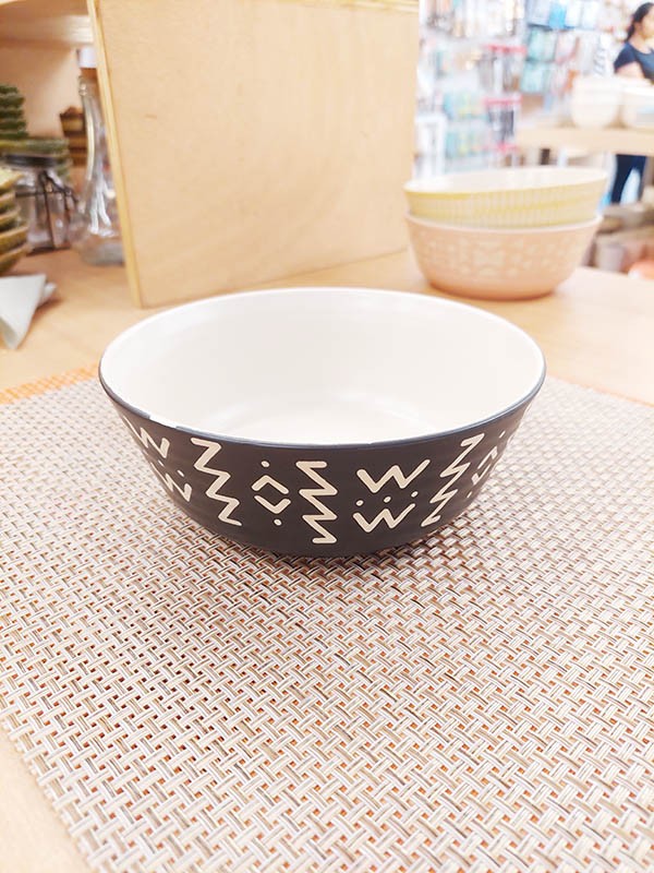 Bowl Ceramica Fun Preto