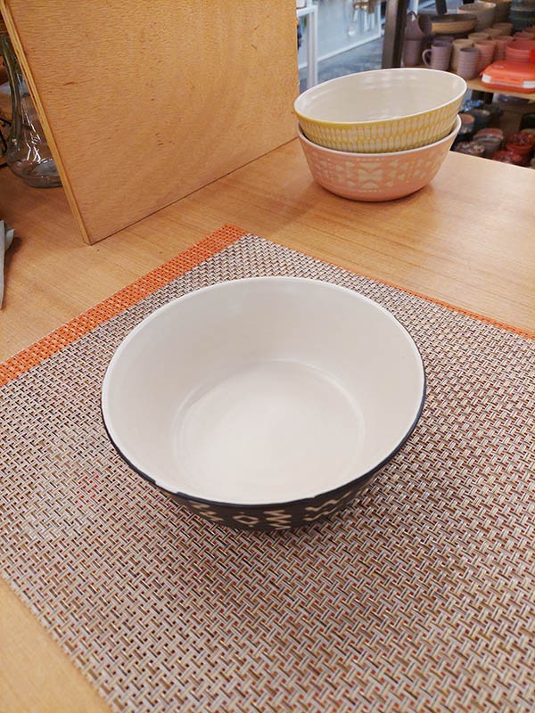 Bowl Ceramica Fun Preto