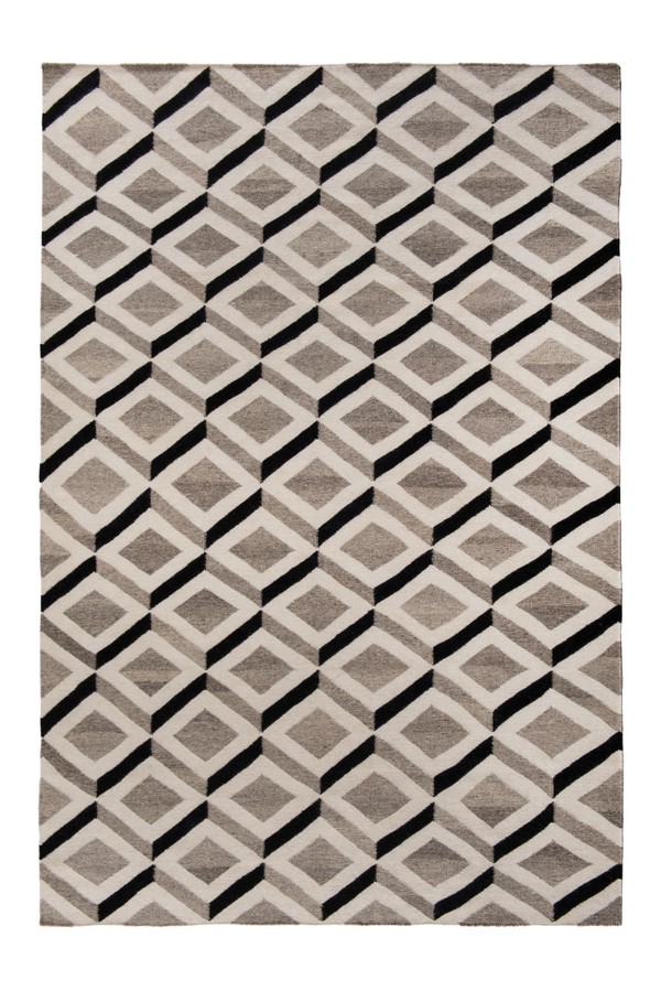 Foto do produto Kilim Geometric Magic Cubes Multi