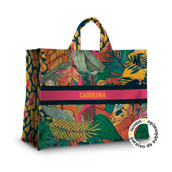 Foto do produto bolsa bagbag coleção alto verão - mix tropical