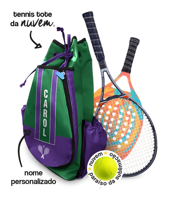 Foto do produto tennis tote raqueteira unissex - champions