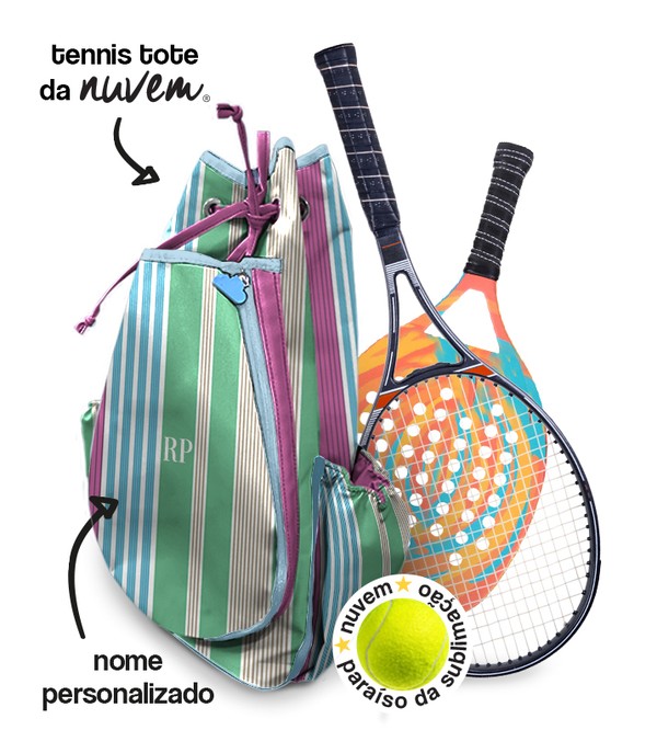 Foto do produto tennis tote raqueteira - elegancy